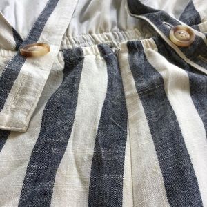 Forever 21 Contemporary • Pinstripe Jumpsuit